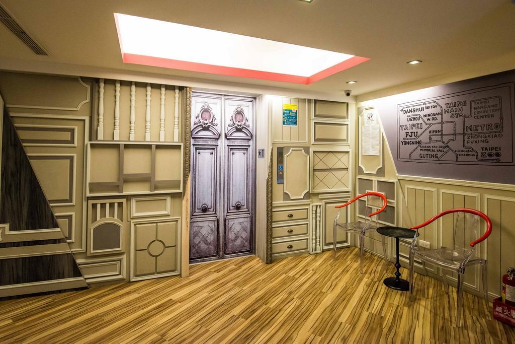Lio Hotel - Ximending Taipei Exterior photo